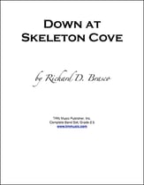 Down at Skeleton Cove Concert Band sheet music cover